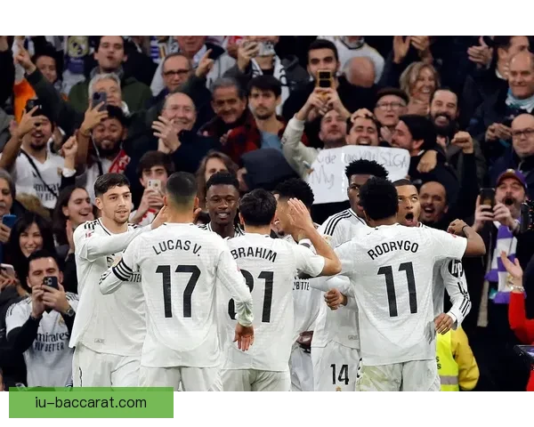 卡马文加闪耀欧冠联赛之夜引领皇马逆境崛起中场统治力尽显舞台